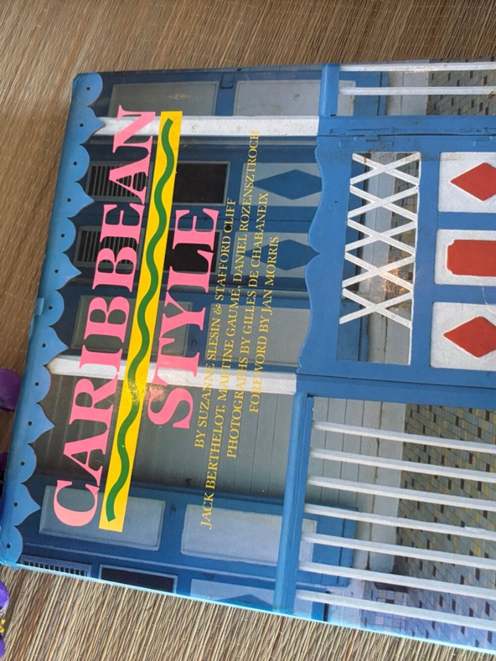 Caribbean Style Suzanne Slesin Stafford Cliff Hardcover Design Book